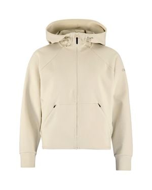 C.r.a.f.t Adv Join Jersey Zip-Up Hoodie - Natural
