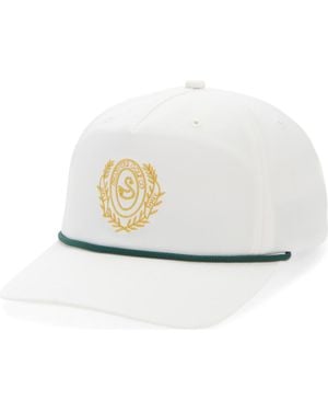 Swannies Victory Snapback Baseball Cap - White