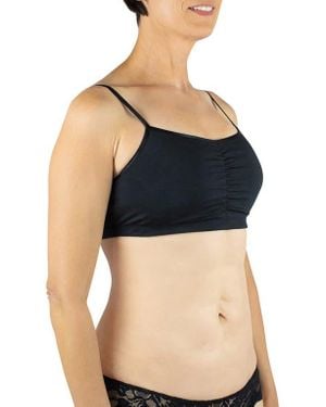 Everviolet Astrid Pocketed Bralette - Blue