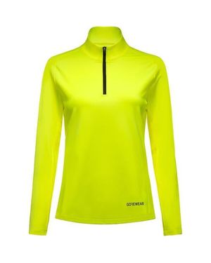 Gore Wear Everyday Mid 1/4-Zip Jacket - Yellow