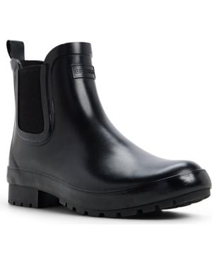 Sperry Top-Sider Drizzle Waterproof Chelsea Rain Boot - Black