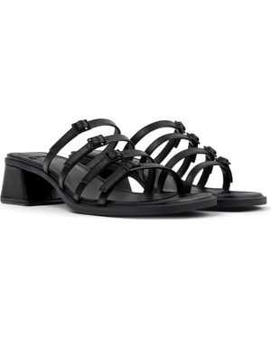 Camper Kora Slide Sandal - Black