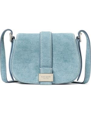 【kate spade】Nouveau Mini Saddle Bag ミニサドルバッグ Nouveau Mini Saddle Bag | Kate Spade New York