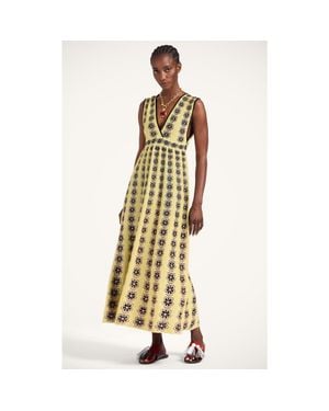 La DoubleJ Caper Dress - Metallic