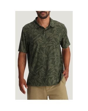 Free Fly Elevate Polo - Green