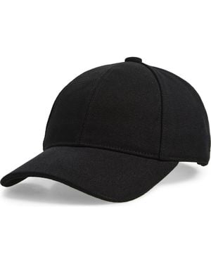 Nordstrom Canvas Adjustable Baseball Hat - Black