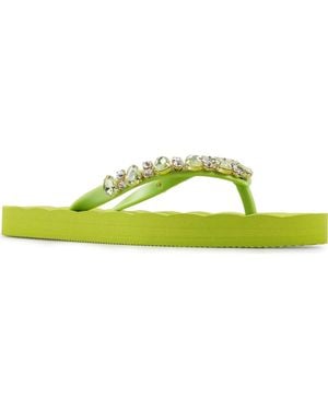 Zigi Queen Flip Flop - Green