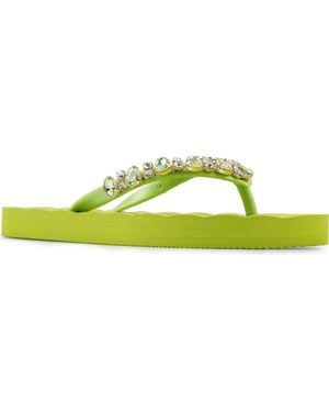 Zigi Queen Flip Flop - Green