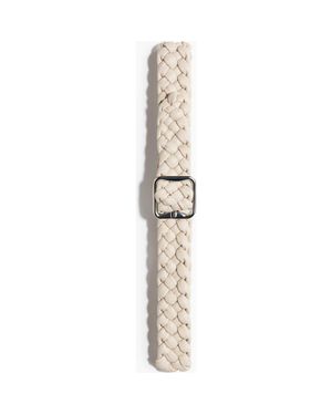 H&M Braided Belt - Metallic