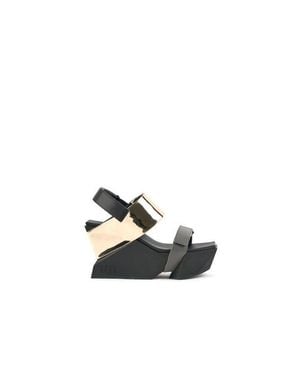 United Nude Brutt Sandal - White