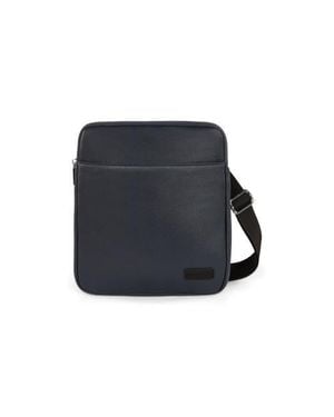 Bugatti Contrast Crossbody - Blue