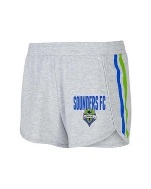 Concepts Sport Seattle Sounders Fc Cedar Tri-Blend Shorts - Blue