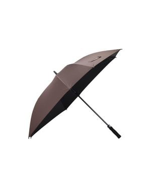 Mio Marino Premium 62-Inch Square Golf Umbrella With Uv Protection - Black