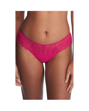 Natori Statement Tanga - Pink