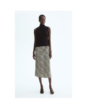 H&M Midi Skirt - Multicolor