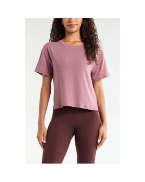 Zella Breathe Performance T-Shirt - Red