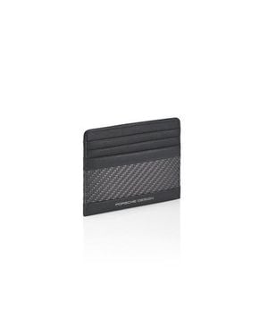 Porsche Design Carbon Cardholder 6 Cc - Black
