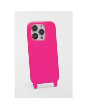 Cordée Cases Silicone Phone Case - Pink