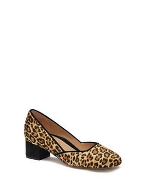 Johnston & Murphy Sienna Pump - Brown