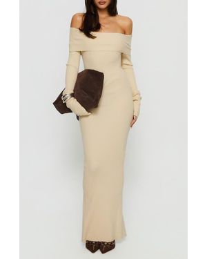 strapless open back dress Kenzie Maxi Dress Green