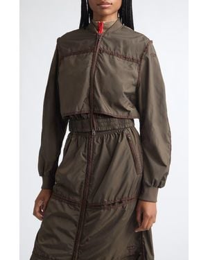 DIESEL G-Otham Bomber Jacket - Brown