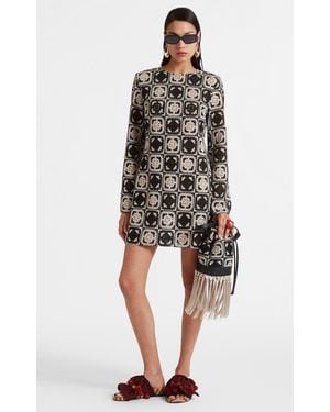 hot shot mini dress white Hot Shot Mini Dress by Free People