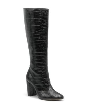 Charles David Bart Knee High Boot - Black
