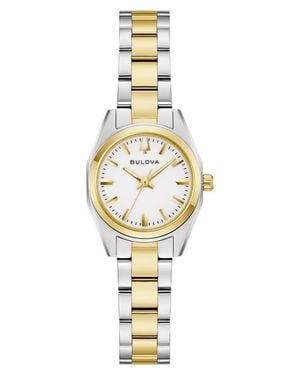 Bulova Surveyor Bracelet Watch, 22.7Mm - Metallic