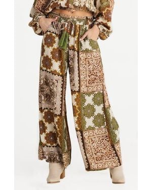 Talisman the Label Freedom Wide Leg Pants - Multicolor
