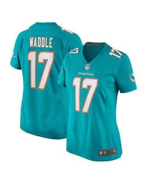 Nike Jaylen Waddle Miami Dolphins Game Player Jersey - Blue