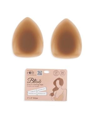 Blooh Seamless Confidence Waterproof Silicone Nipple Covers & Fashion Tape Kit - Pink