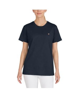 Alix Lil Peach Jersey Tee - Blue