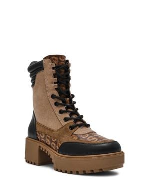 Steve Madden Lug Sole Hiking Boot - Brown