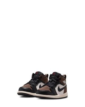 Nike Kids' Air Mid Sneaker - Black