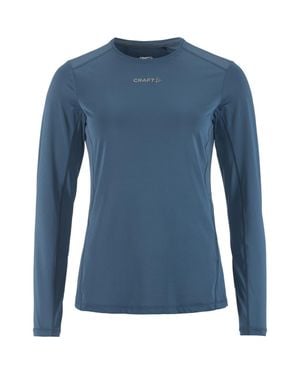 C.r.a.f.t Essence Perforated Jersey T-Shirt - Blue