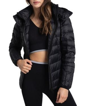 Lolë Emeline Water Repellent 550 Fill Power Down Puffer Jacket - Black