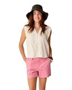 Carve Designs Reagan Top - Pink