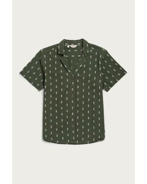 Bridge & Burn Wren Shirt - Green