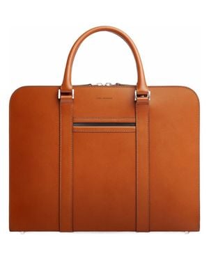 Carl Friedrik Palissy Briefcase - Brown