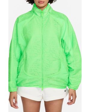 Nike Sportswear Street Lace Track Jacket - Green