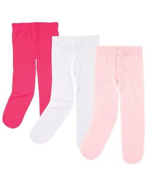 Luvable Friends Nylon Tights - Pink