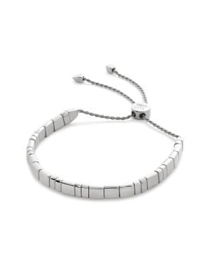 Monica Vinader Delphi Friendship Bracelet - White