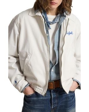 Polo Ralph Lauren The Embroidered Big Bayport Jacket - Gray