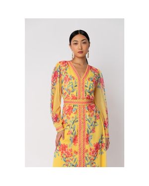 Raishma Naomi Dress - Orange