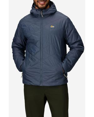 Marmot Onward Water Repellent Insulated Hooded Jacket - Blue