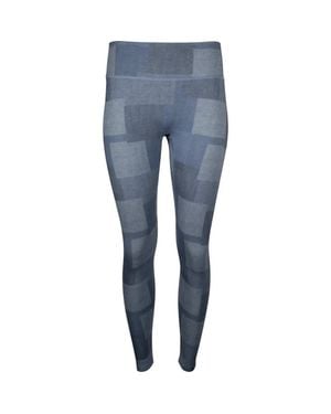 Lezat Sara Organic Cotton Legging Grass - Blue
