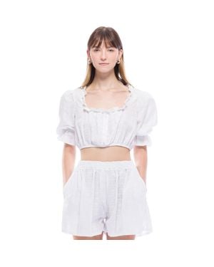 Toit Volant Alex Top - White