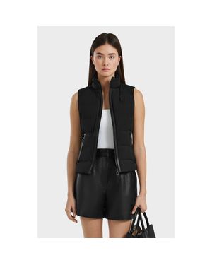 Rudsak Gabriella Light Down Quilted Vest - Black