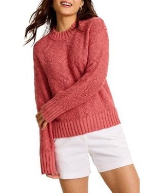 Tommy Bahama Bayshore Cotton Sweater - Red