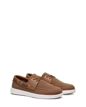 Swims Breeze Boat Shoe - Brown